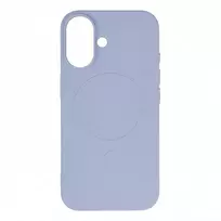 Hurtel Liquid Silicone Case with MagSafe for Samsung Galaxy S25 Edge - Lavender