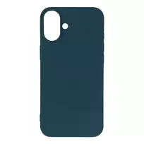 Hurtel Liquid Silicone Case with MagSafe for Samsung Galaxy S25 Edge - Blue