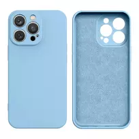 Hurtel Silicone Case for Samsung Galaxy S25 Edge - Blue