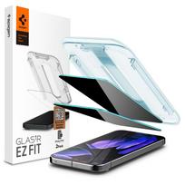Spigen Glas.TR  AND quot;Ez Fit AND quot; Privacy HD 2-pack privacy glass for Google Pixel 9 / 9 Pro