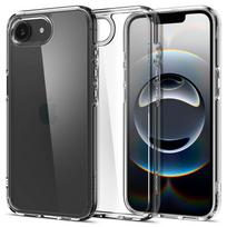 Spigen Ultra Hybrid Case for iPhone 16e / 17e - Transparent