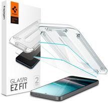 Spigen Glas.TR  AND quot;Ez Fit AND quot; Tempered Glass 2-pack for Samsung Galaxy A36 5G - Transparent