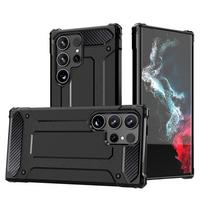 Hurtel Hybrid Armor Case for Xiaomi Redmi Note 14 5G - Black