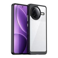 Hurtel Outer Space Case with Gel Frame for Xiaomi Poco F7 Ultra - Black