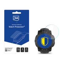 3mk Protection Smartwatch Screen Protector 3mk Watch Protection Flexible Glass for Garmin Instinct 3 Tactical Edition 50mm