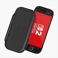 Dux Ducis Yoyoisles by Air Bag case for Nintendo Switch 2 - black and white