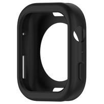 Hurtel Silicone Watch Case for Apple Watch 44 mm (Series 4/5/6/SE) - black