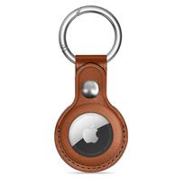 Tech-Protect NaturalFit Case for Apple AirTag 1/2 - Brown