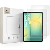 Tech-Protect Glass Fit+ 2-pack tempered glass for Samsung Galaxy Tab S7 / S8 / S9 11.0 / S9 FE / S10 FE 10.9 - transparent