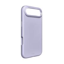 PURO Icon Mag Pro Liquid Silicone Case for iPhone 17 Air, MagSafe Compatible, with Camera Protection and Aluminum Buttons - Pink