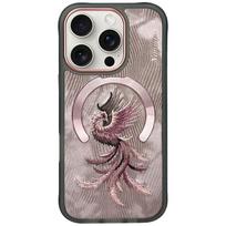 Nimmy Magnetic Fantasy Animal MagSafe Case for iPhone 16 Pro Max Rose Gold