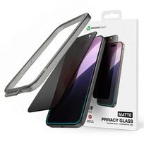 AmazingThing Titan FusionFilter 7 Matte Privacy Tempered Glass for iPhone 17 Pro Max