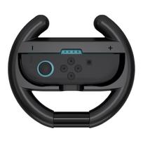 Hurtel Nintendo Switch 2 Joy-Con Racing Wheel (Pack of 2) - Black
