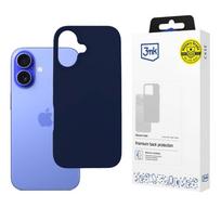 3mk Protection 3mk Silicone Case for iPhone 16 Plus - navy blue