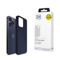 3mk Protection 3mk Silicone Case for iPhone 15 Pro Max - Navy Blue