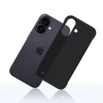 3mk Protection 3mk Just20g Matt Case for Apple iPhone 16 - Matte Black