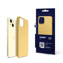 3mk Protection 3mk Hardy Silicone MagCase case for iPhone 15 Plus - yellow