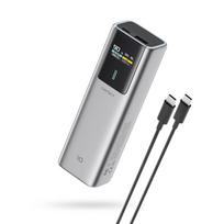 Cuktech CKPB100PGLBL Powerbank 150W 10000mAh USB-C USB-A - Gray