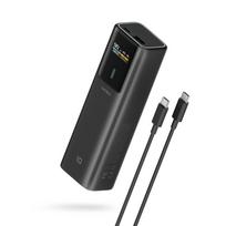 Cuktech Powerbank CKPB100PGLBL 150W 10000mAh USB-C USB-A - black