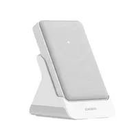 Cuktech WPB100N 20W 10000mAh Magnetic Power Bank with Stand - White