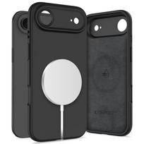 Tech-Protect Silicone MagSafe Case for iPhone 17 Air - Black