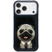 Nimmy Big Eyed Pet 2.0 Dog Case for iPhone 17 Pro - Black