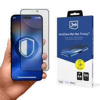 3mk Protection 3mk Hardglass Matt Max Privacy Tempered Glass for iPhone 17 Pro
