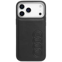 Audi TT Synthetic Leather MagSafe case for iPhone 17 Pro - black