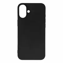 Hurtel MagSafe Compatible Silicone Case for Samsung Galaxy S25 FE - Black