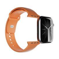 PURO Icon Strap for Apple Watch 44/45/46/49mm - Orange