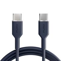 PURO ICON USB-C - USB-C Cable 1.5m - Navy Blue