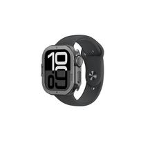 AmazingThing Titan Pro Metal Case for Apple Watch 11 46mm Aluminum - Black