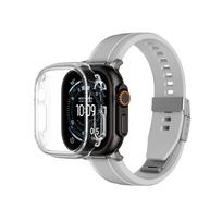 AmazingThing Minimal Protective Case for Apple Watch Ultra 3 49mm - Transparent