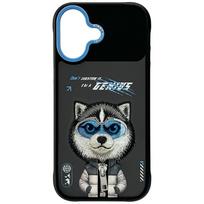 Nimmy Cool AND amp;Cute 2.0 Wolf Case for iPhone 17 - Black