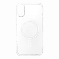Hurtel Ultra Clear Case for Samsung Galaxy S26 Ultra Compatible with MagSafe - Transparent