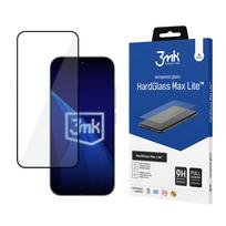 3mk Protection 3mk HardGlass Max Lite Black Tempered Glass for Xiaomi 17 / 17 Pro