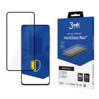 3mk Protection Reinforced Tempered Glass 3mk HardGlass Max Black for Huawei P40 Pro + 5G