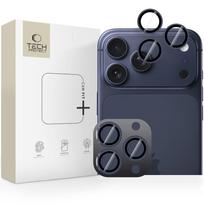 Tech-Protect Camring Fit+ Camera Cover for iPhone 14 Pro / Max / 15 Pro / Max / 16 Pro / Max / 17 Pro / Max - Blue