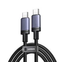 UGREEN USB-C to USB-C PD Cable 100W 5A 1m - Black