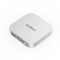 Orico MiniLink 9-in-1 Docking Station with M.2 SSD Hard Drive Bay - Silver