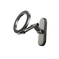 Joyroom JR-ZS520 magnetic phone holder for metal surfaces - titanium
