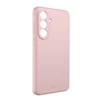 PURO ICON MAG protective case for Samsung Galaxy S26 Plus silicone compatible with MagSafe - pink