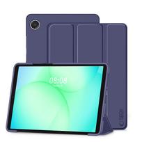 Tech-Protect TechProtect SmartCase case for Samsung Galaxy Tab A9 / A11 8.7 X110 / X115 / X133 / X135 - navy blue