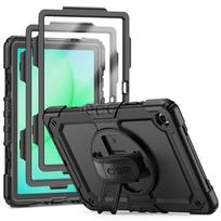 Tech-Protect Solid Case for Samsung Galaxy Tab A9+ / A11+ Plus 11.0 X210 / X215 / X216 / X230 / X235 / X236 - Black