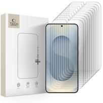 Tech-Protect CLEAR Tempered Glass Bundle 10-pack for Samsung Galaxy S24/S25