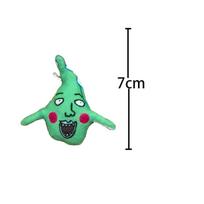 Mob 100 Plush Doll Abstract Toy Dimple Kageyama Shigeo Figure Doll Reigen Arataka Toys deformable Design DIY model Birthday Gift 28CM gray