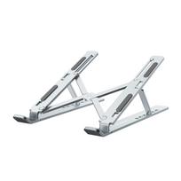Wozinsky WDCX-X8S Foldable Adjustable Laptop Stand - Silver