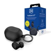 3mk Protection TWS 3mk FlowBuds 6.0 Wireless Headphones - Black