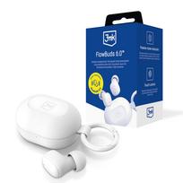 3mk Protection TWS 3mk FlowBuds 6.0 Wireless Headphones - White