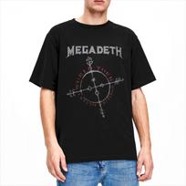 Megadeth Cryptic Writings Black Crew Neck T-Shirt for Men and Women 5XL įvairiaspalvis